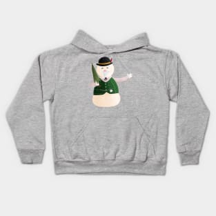 Sam the Snowman Kids Hoodie